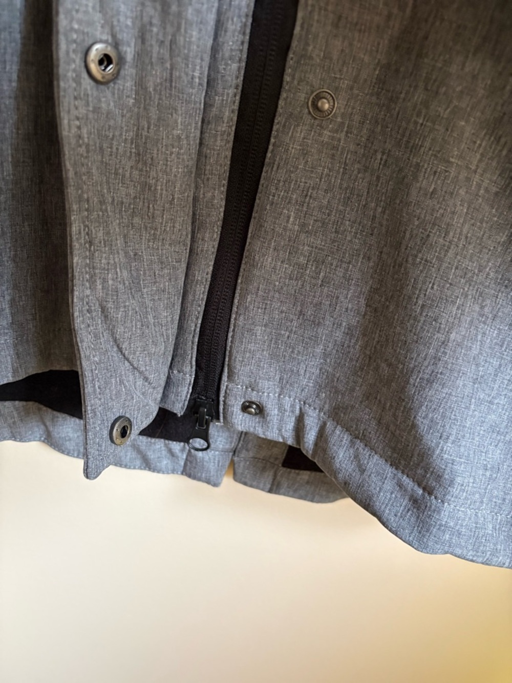 Bench | Gray Hooded Softshell Jacket - Picture 2 of 5